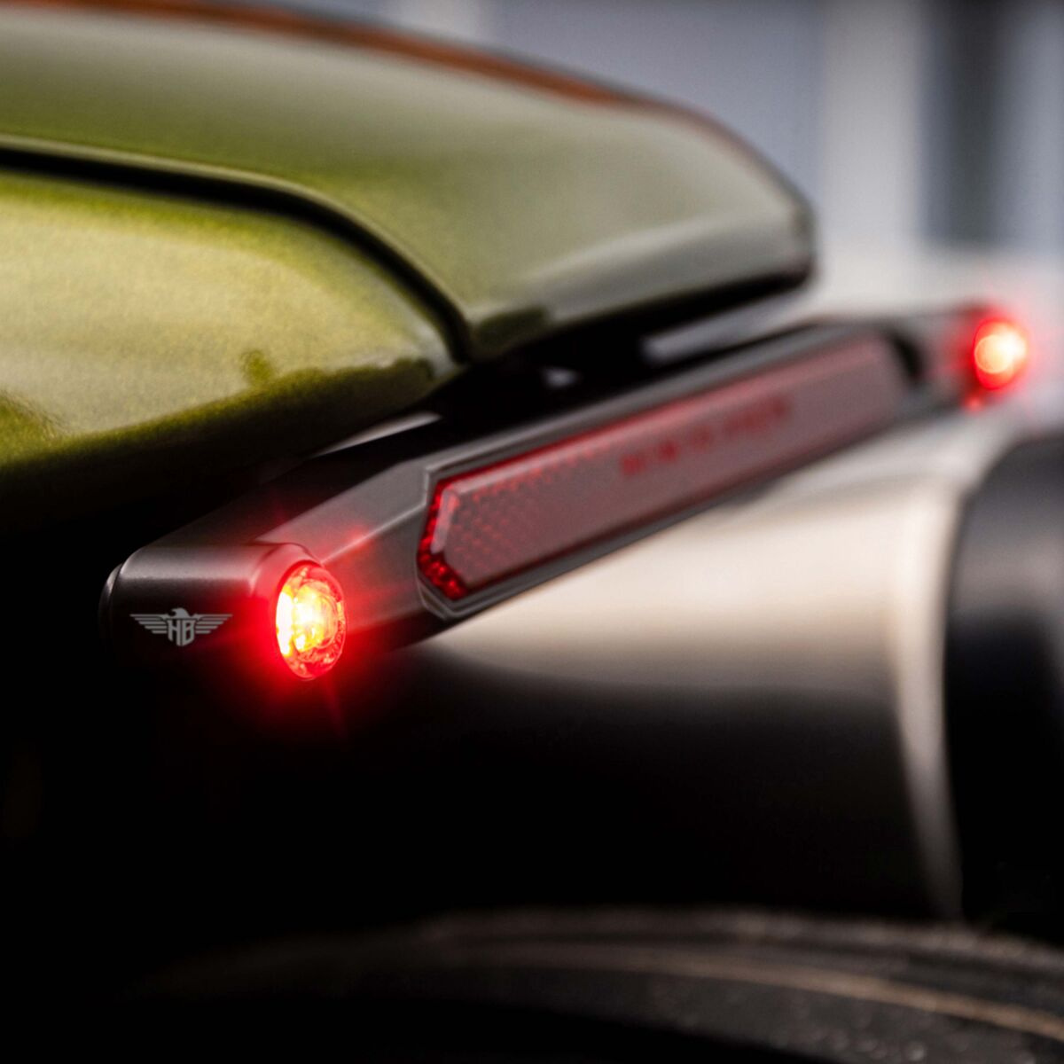 Heinz Bikes Nano 3-1 Lightbar W/Tl De Nano 3-1 Lightbar W/Tl De