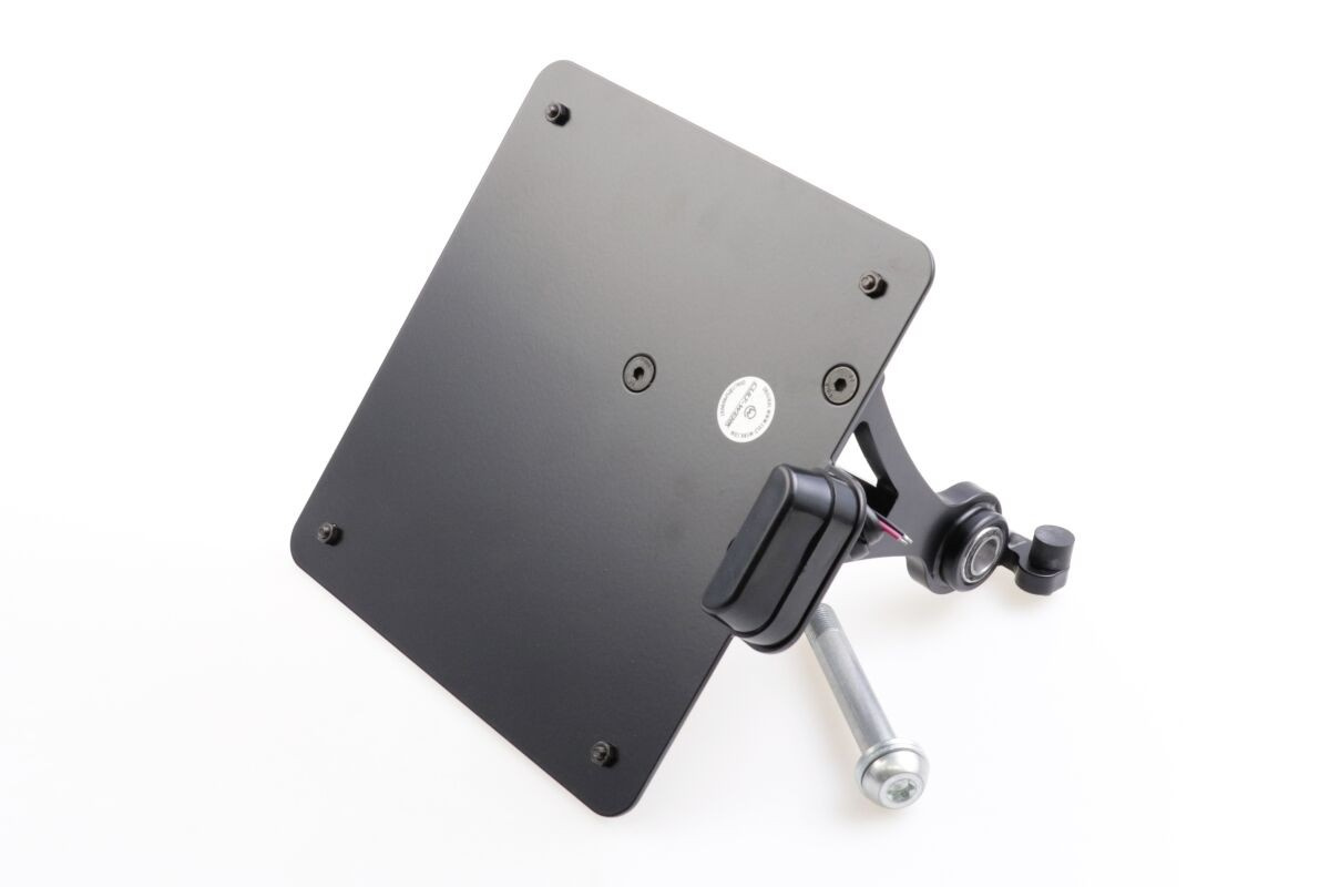 Cult Werk  License Plate Rh975 De