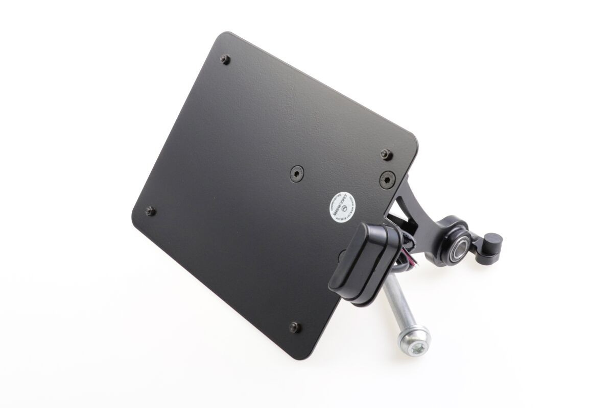 Cult Werk  License Plate Rh975 Au