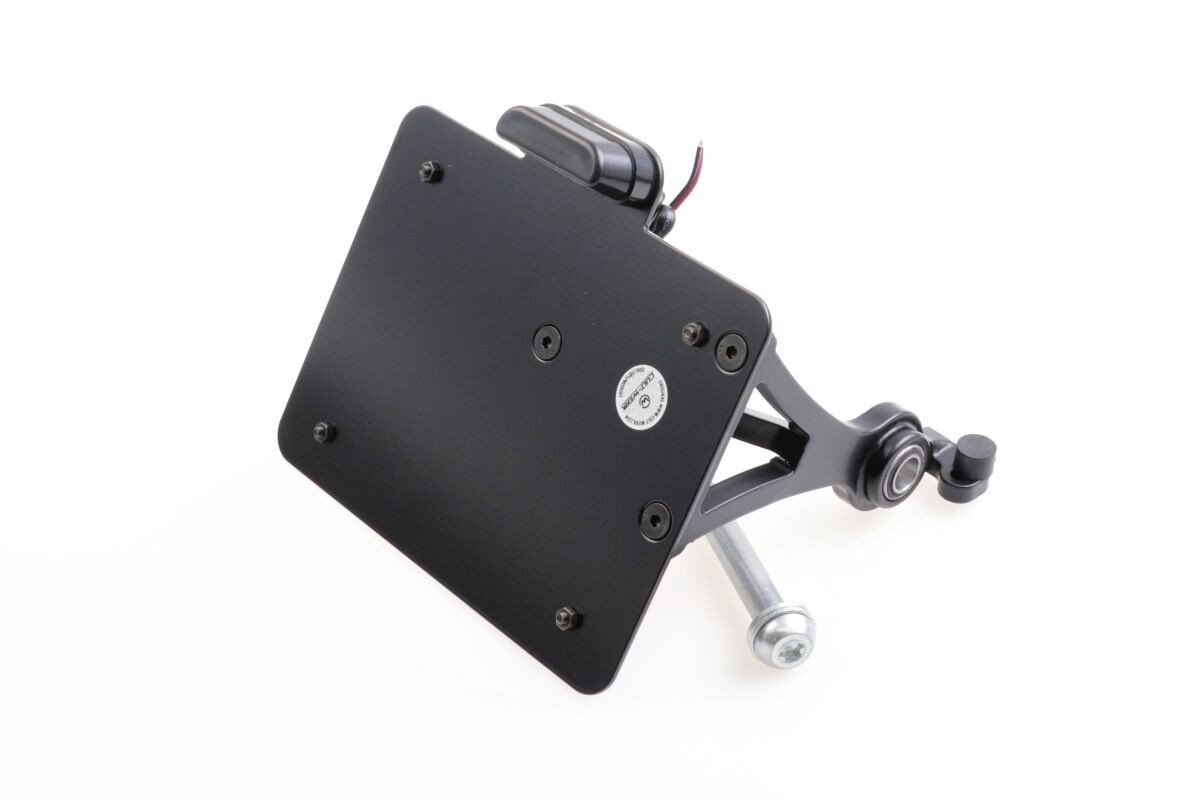 Cult Werk  License Plate Rh975 Ch