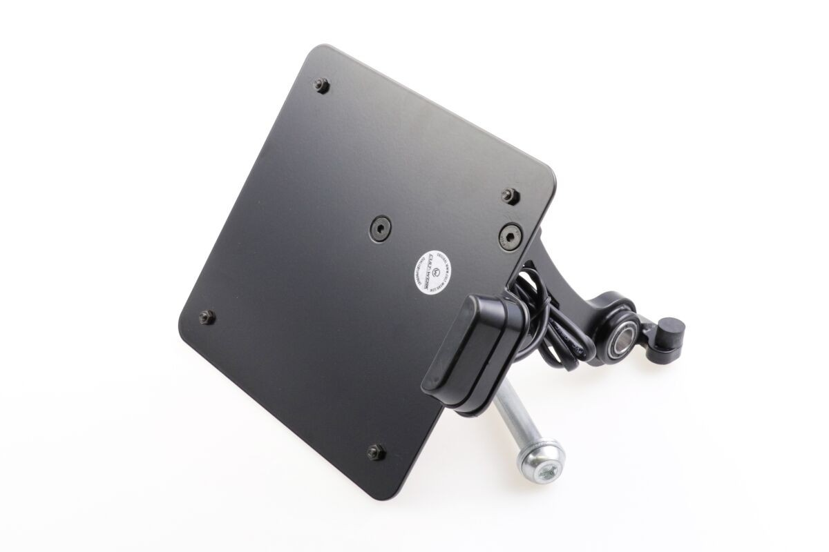 Cult Werk  License Plate Rh975 It