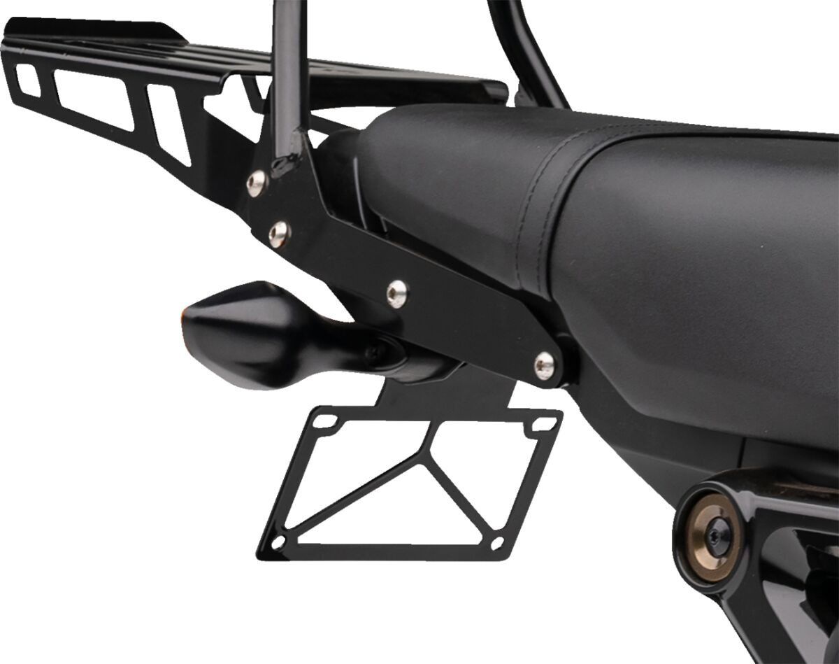 Cobra Lic Plate Relocator (Blk) Grom 22-23 Lic Plate Relocator (Blk) G