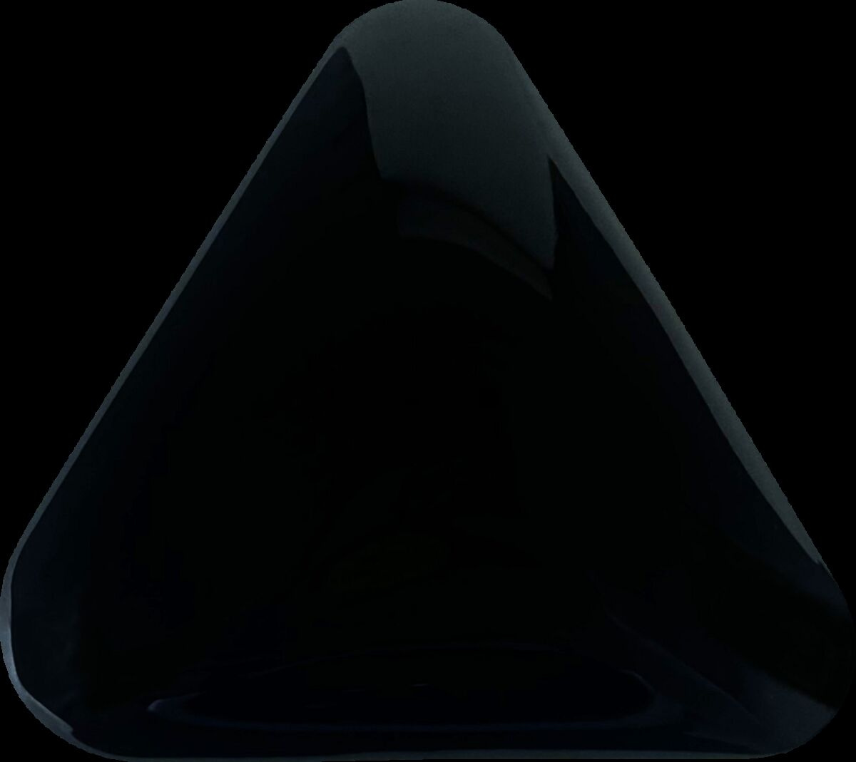 Custom Dynamics Cover Black For 3-Hole Rear Fender Cover Black For 3-H