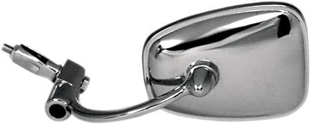 Emgo Mirror Bar-End El Chico Chrome Mirror Bar End Chrome