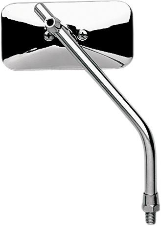 Emgo Mirror Universal Screw-In Stem Mirror Chpr Die Cast 10Mm