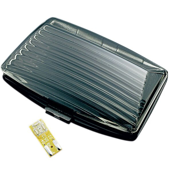 Kuryakyn Light Fender Tip Led Amb. Lens Front Fender Tip W/Light