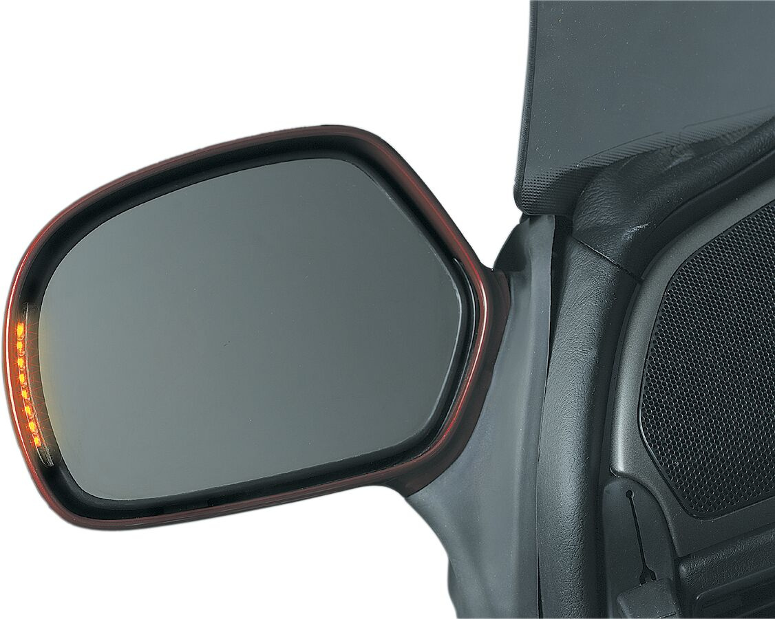Kuryakyn Mirror Led Light Kit Lights Mirror W/Amber Led - Gl