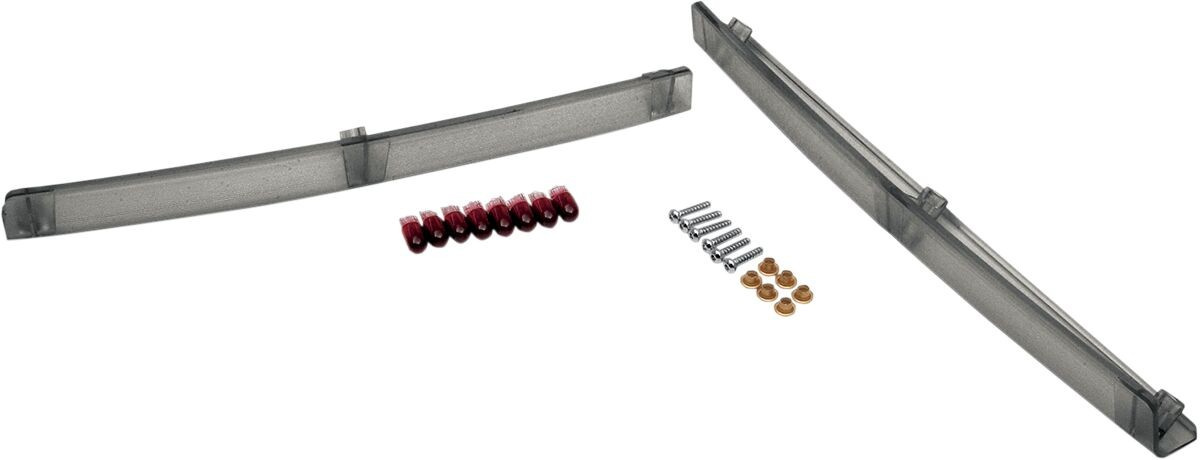 Drag Specialties Tour-Pak Lens Kit Smoke Lens Kit Tourpak Smk