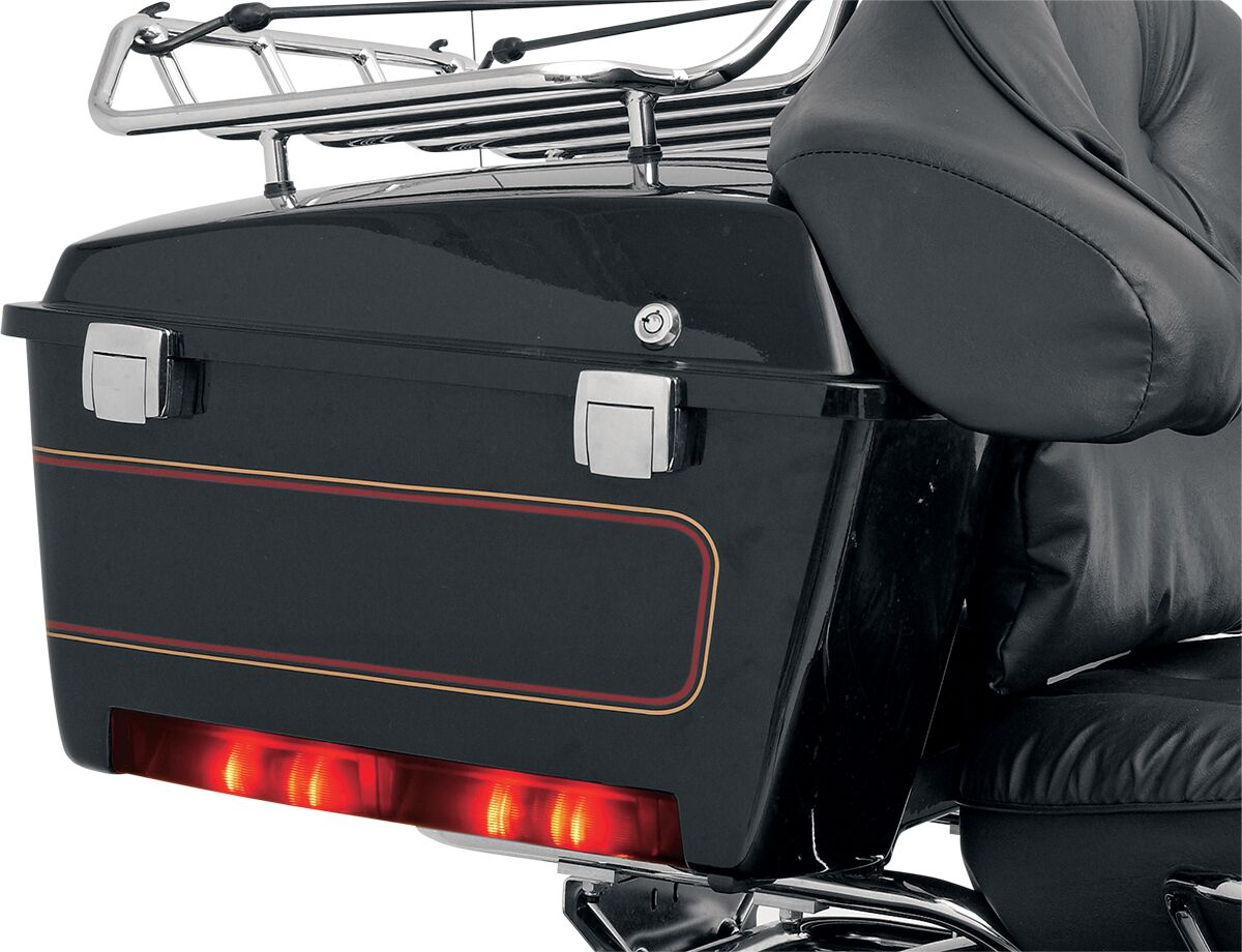 Drag Specialties Tour-Pak Lens Kit Smoke Lens Kit Tourpak Smk