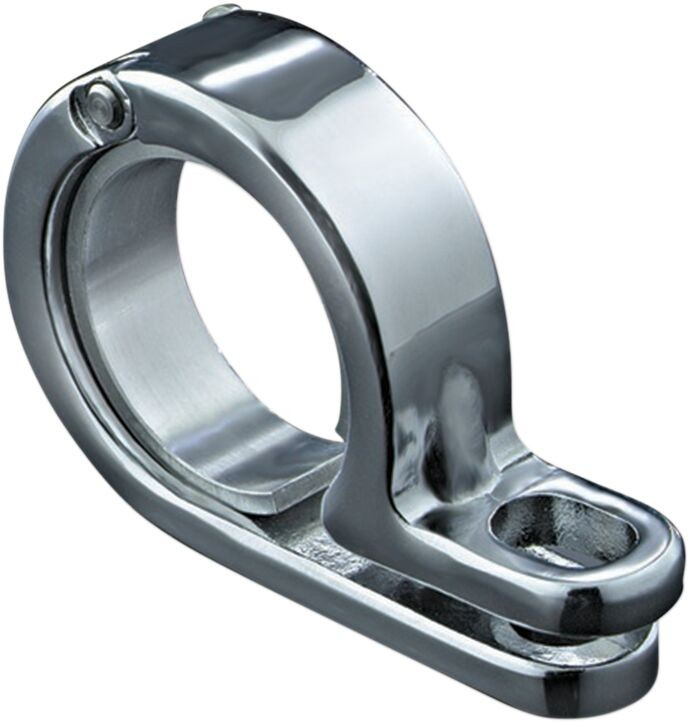 Kuryakyn P-Clamp 39-41Mm Chrome Clamp - P Shape - 39Mm/41Mm -