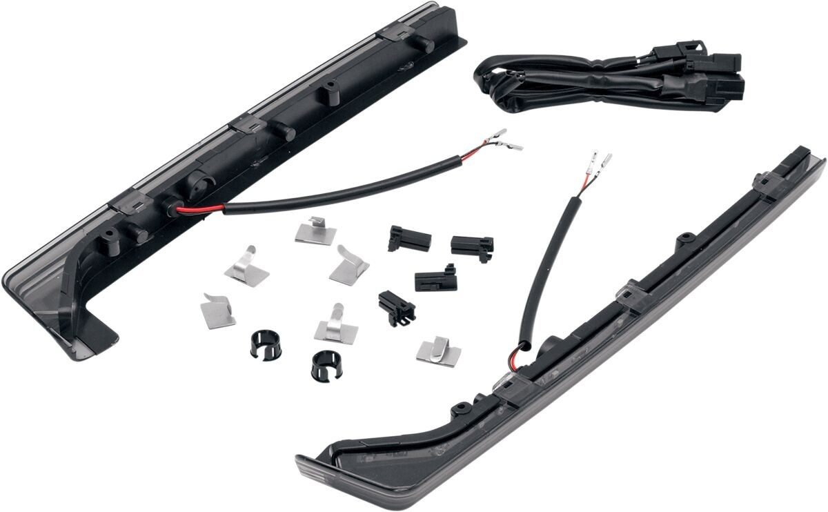 Drag Specialties Tour-Pak Light Kit Smoke Light Kit 06Tourpak Smk