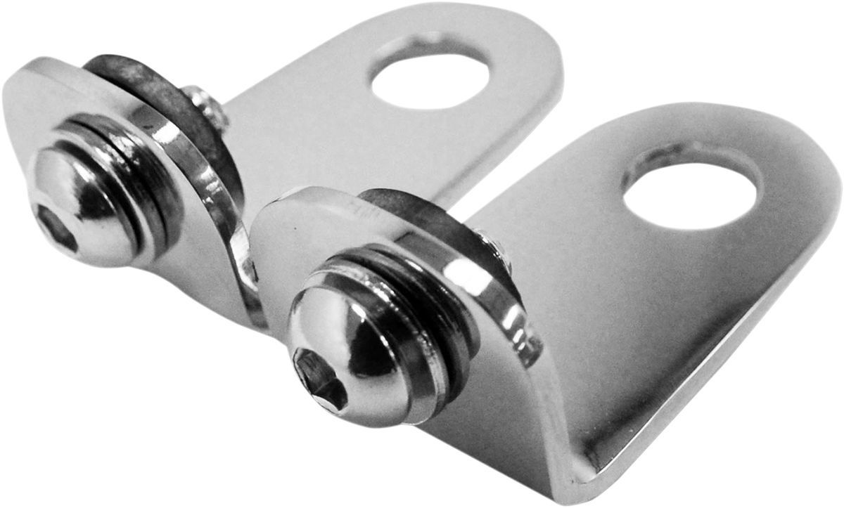 Baron Mounts Custom Marker Light Chrome Marker Light Mount Univ