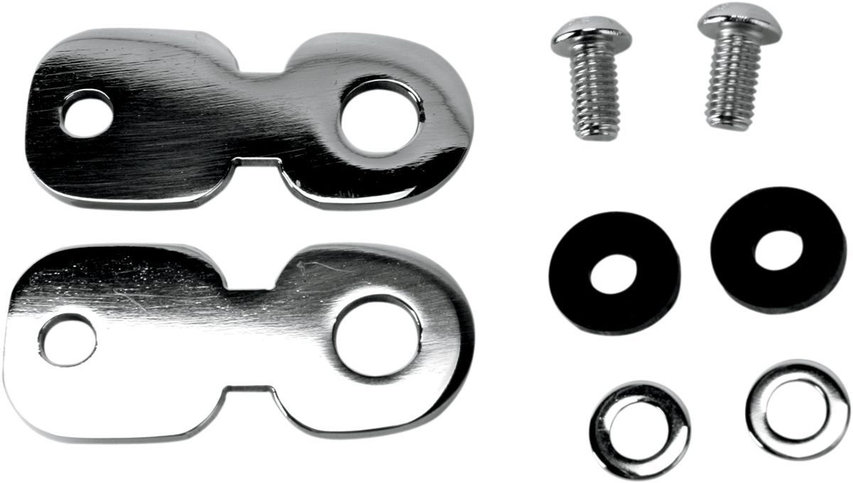 Baron Mounts Custom Marker Light Chrome Marker Light Mount Univ