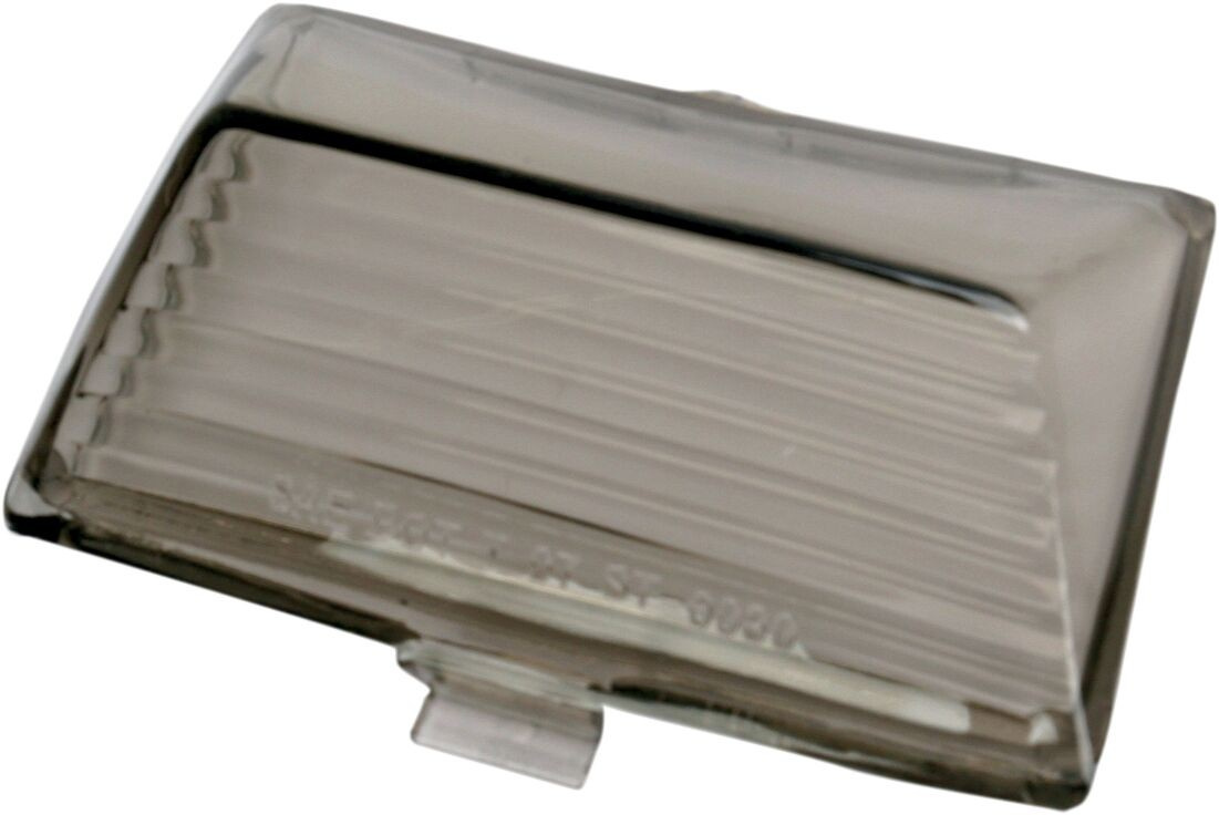 Drag Specialties Replacement Smoke Lens For Rear Fender Tip Light Lens