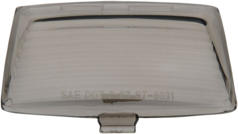 Drag Specialties Replacement Smoke Lens For Front Fender Tip Light Len