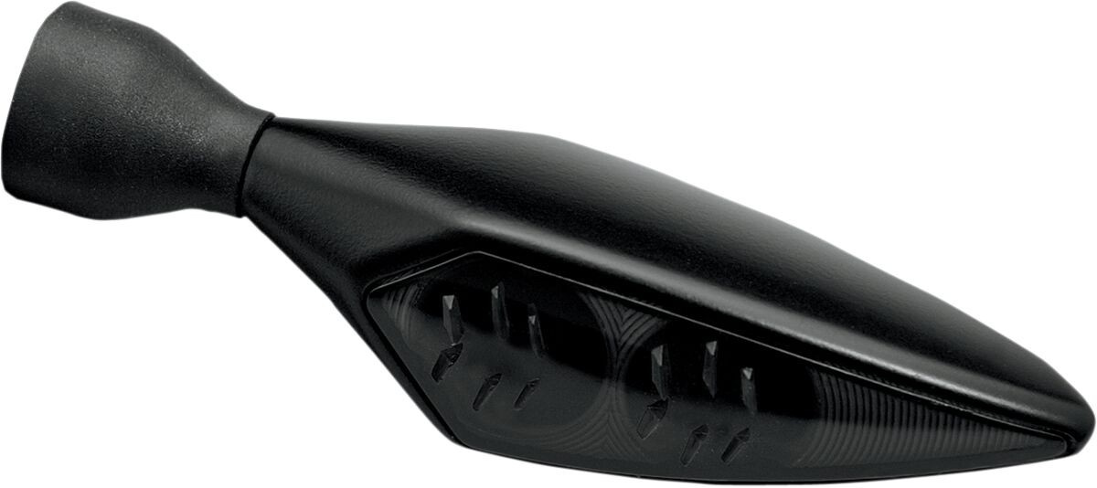 Kellermann Micro Rhombus Dark Led Turn Signal Fl/Rr Black Micro Rh Dk
