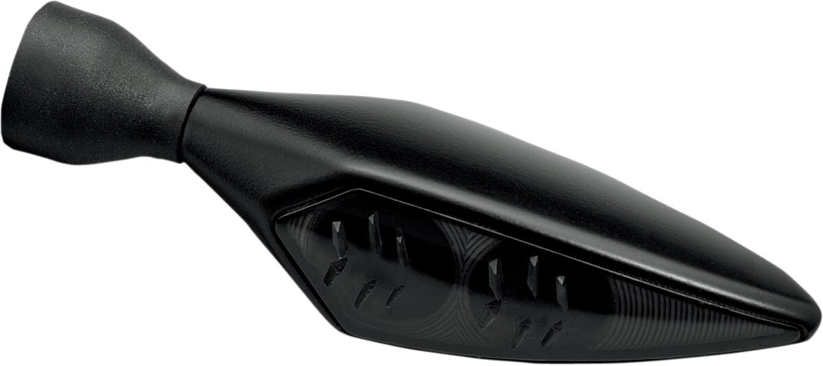 Kellermann Micro Rhombus Dark Led Turn Signal Fl/Rr Black Micro Rh Dk