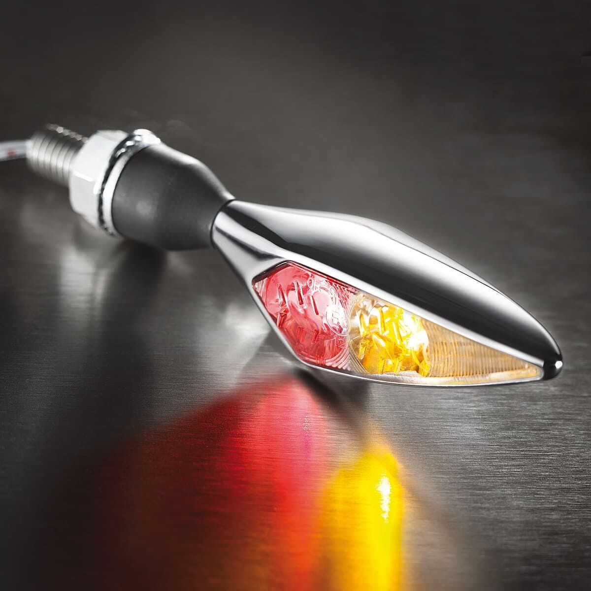 Kellermann Micro Rhombus Df Led Turn/Brake/Rear Light Rear-Right Chrom