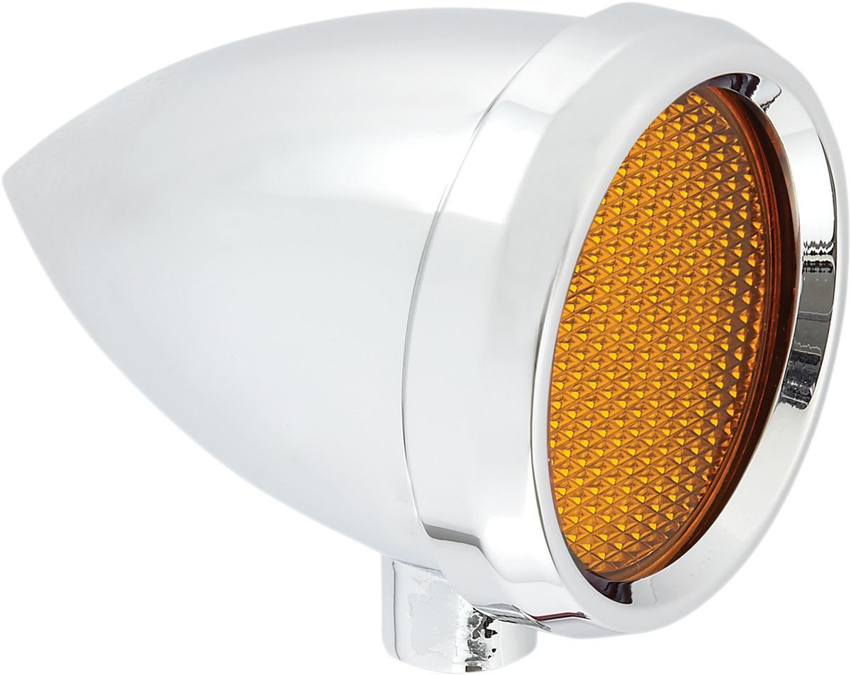 Arlen Ness Turn Signals Speeding Bullet Light Bllt Led Ch Amb