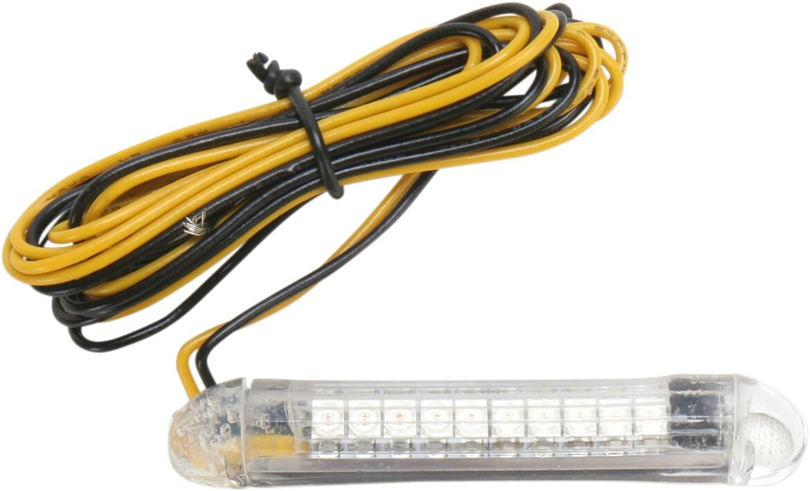 Custom Dynamics Truflex Strip 10Leds Truflex 10 Led - Amber Leds/Cl