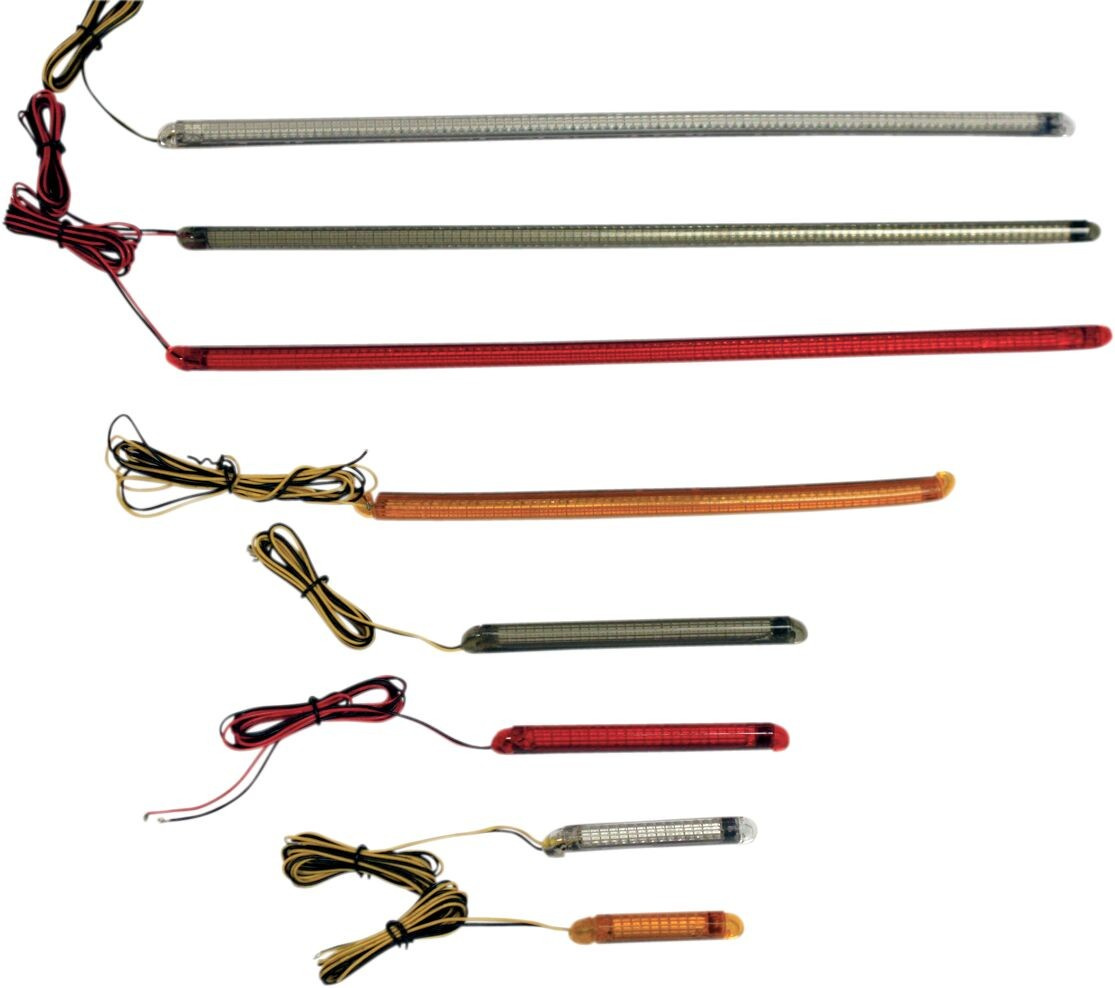 Custom Dynamics Multiple Truflex Led Strip 115Led Light Truflex 115Red