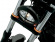 Custom Dynamics Led Fork Rings Truwrapz 43Mm Amber/Smoked Light Truwra