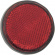 Chris Products Reflector 5Mm Stud Red Reflector 5Mm Stud Red