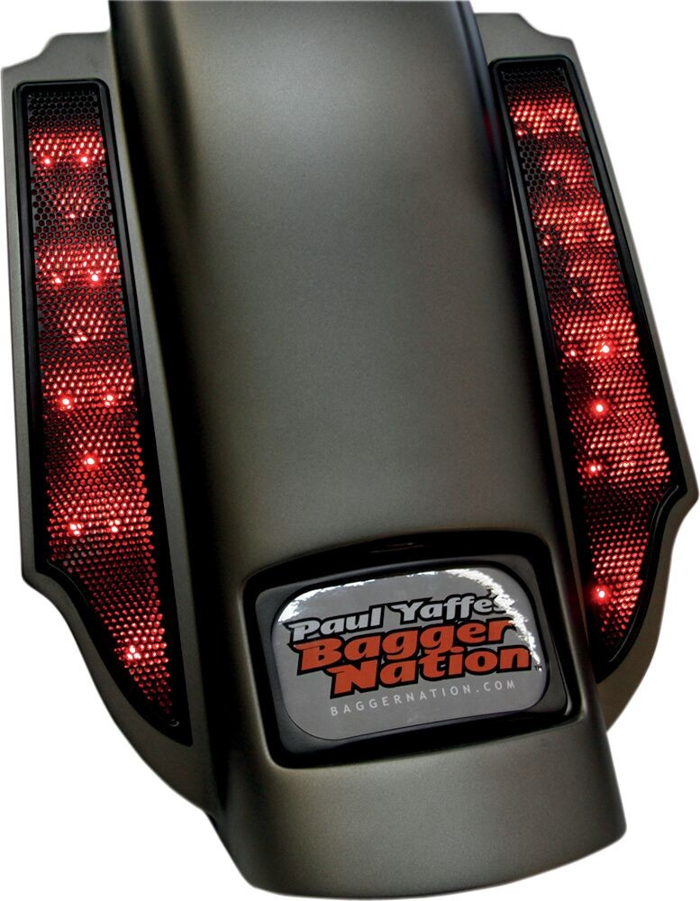 Paul Yaffe Bagger Nation Super-Bright Led Light Red Light Super Bright