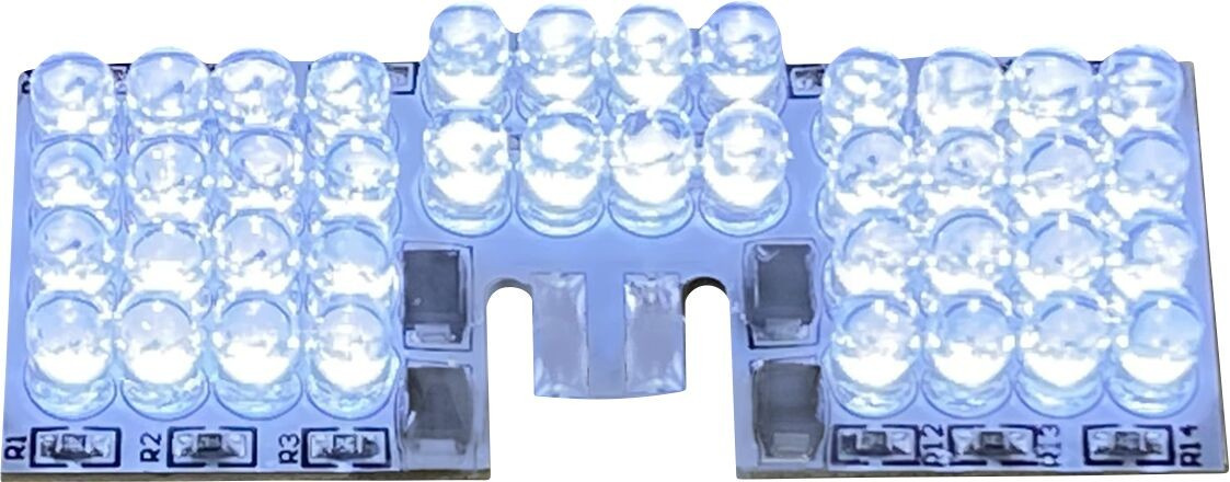 Custom Dynamics Fender Tip Front Led Board Light Ft Fender Led Wht