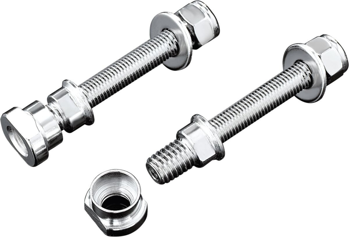 Kuryakyn Adapter Studs Mount Silver/Mine Bullet