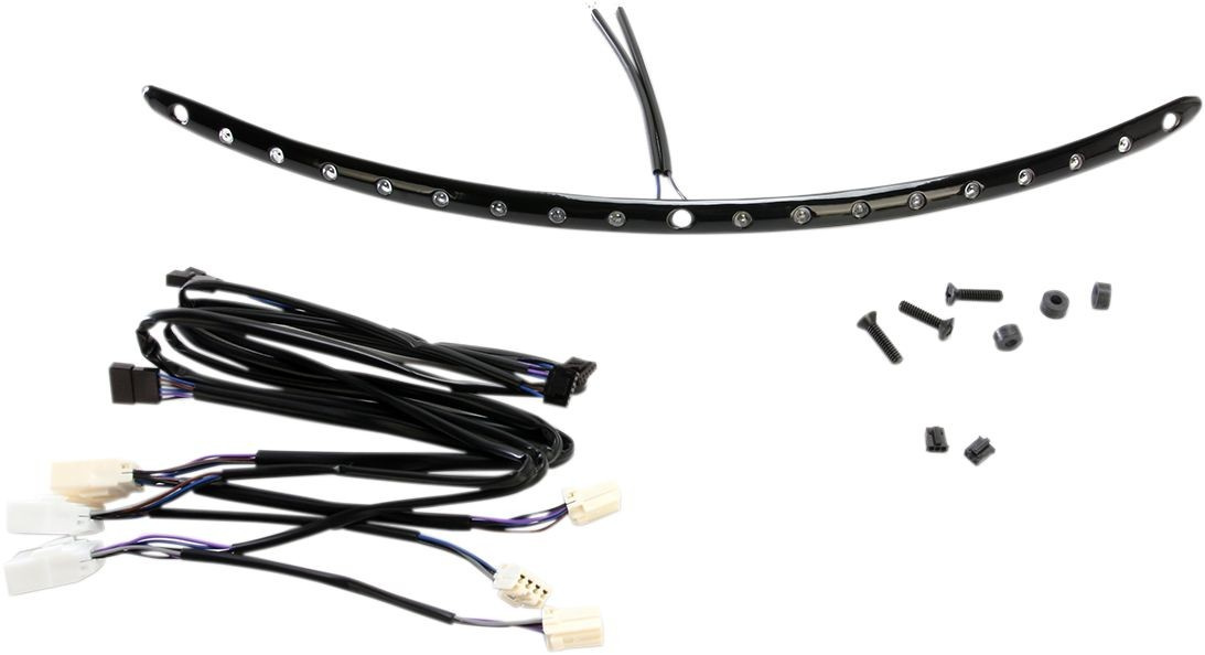 Cycle Visions Light Tech Trim Blk Wht Light Tech Trim Blk Wht