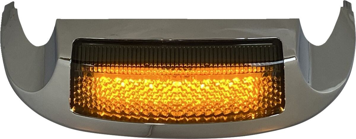 Custom Dynamics Fender Tip Front Led Tip Fender Amb/Smk