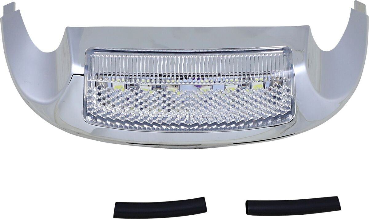 Custom Dynamics Fender Tip Front Led White Leds/Clear Lens Fr. Fend