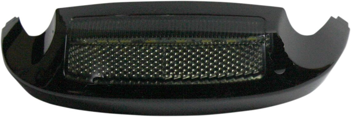 Custom Dynamics Fender Tip Front Led Tip Fender Amb/Smk Gblk