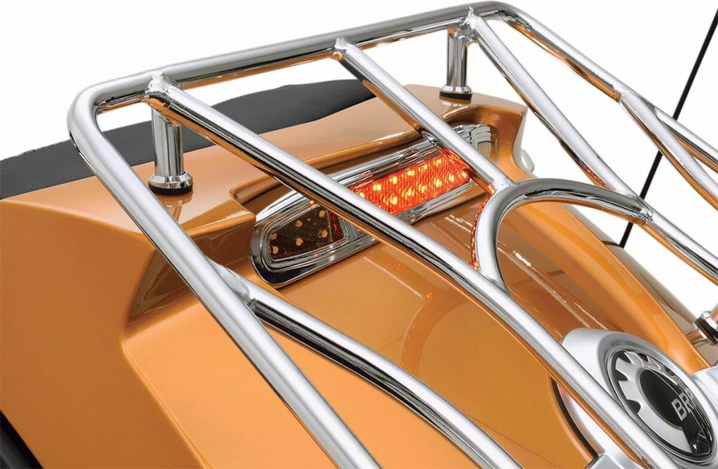 Show Chrome Trunk Light Led Can-Am Trunk Light Led Can-Am