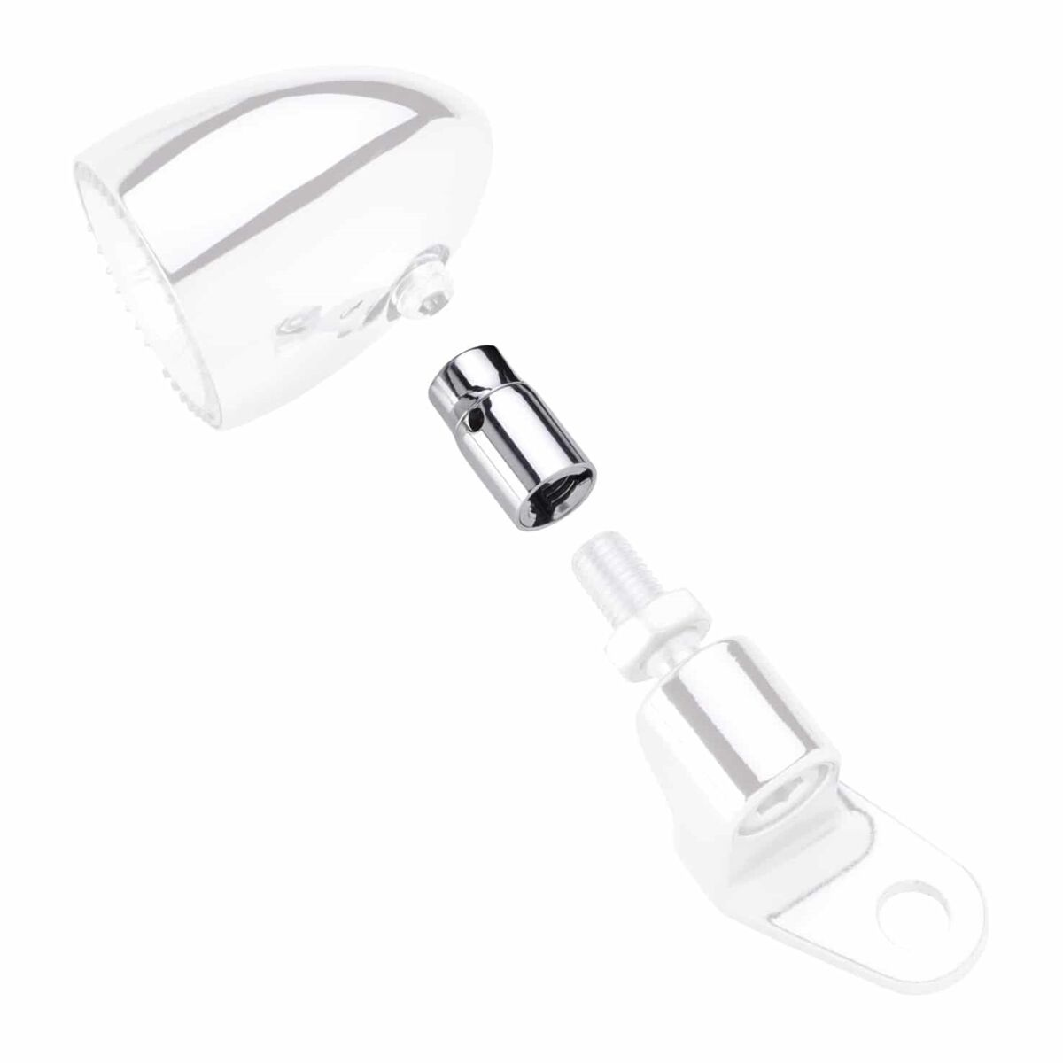 Kellermann Adapter Bullet 1000 Hd Chrome Bullet 1000 Adapter Hd Chr