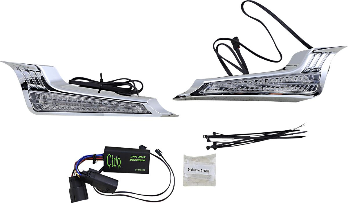 Ciro Filler Panel Lights Chrome Light S/B Pnl Chr 14-19