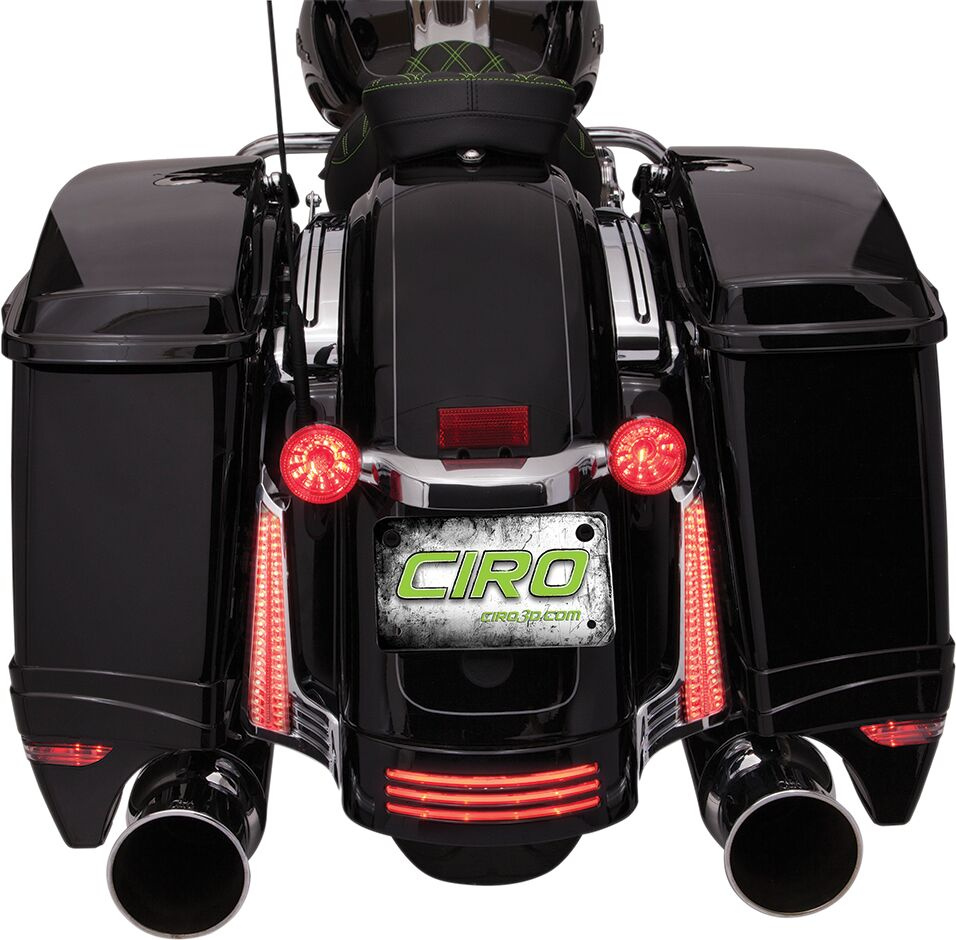 Ciro Filler Panel Lights Chrome Light S/B Pnl Chr 14-19