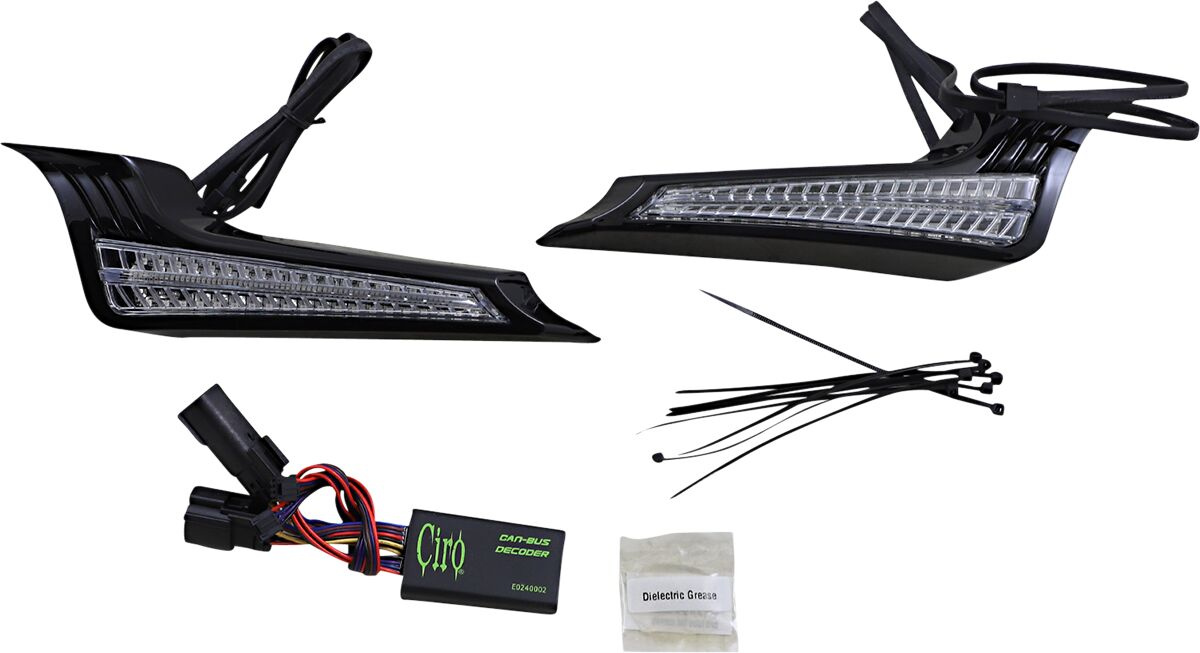 Ciro Filler Panel Lights Black Light S/B Pnl Blk 14-19