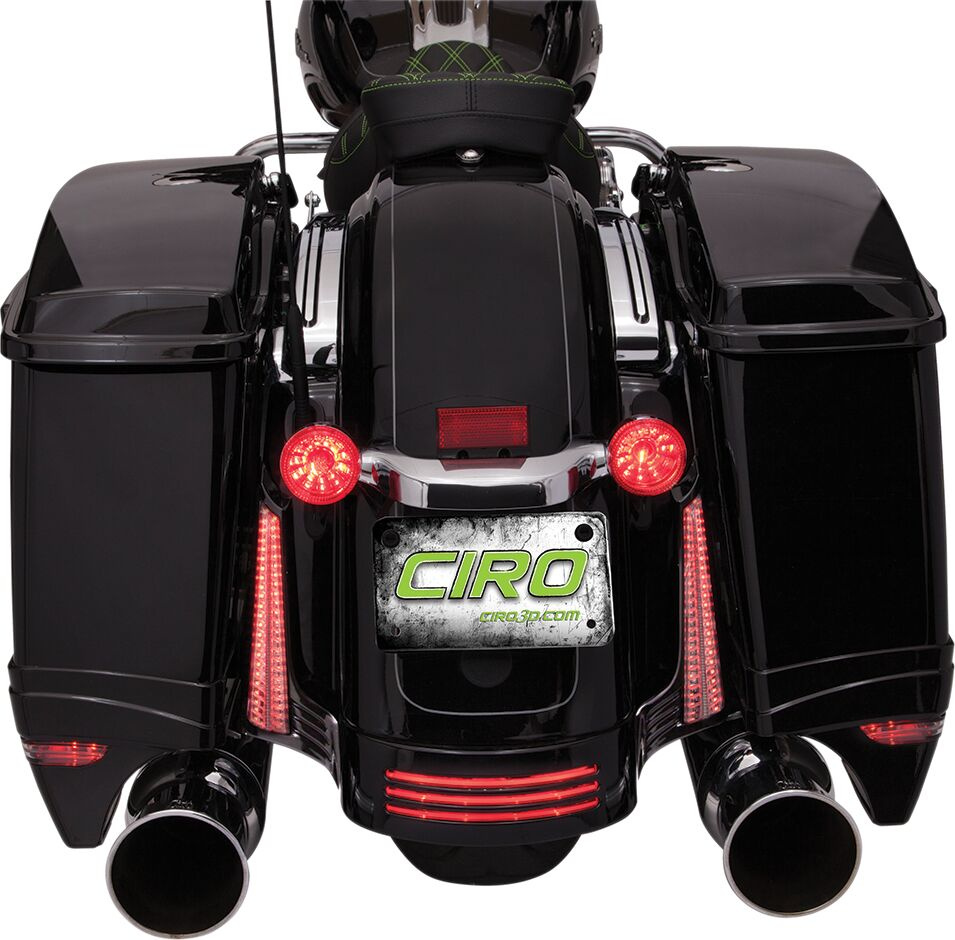 Ciro Filler Panel Lights Black Light S/B Pnl Blk 14-19