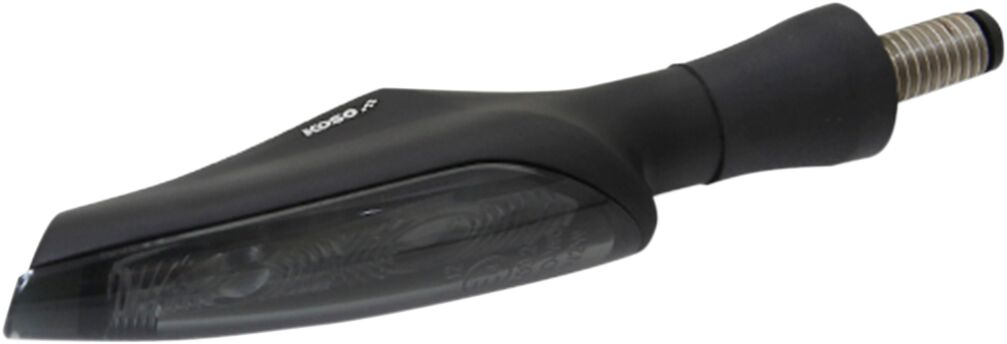 Koso North America Turn Signal Led Infinity Front Black Turn/Position