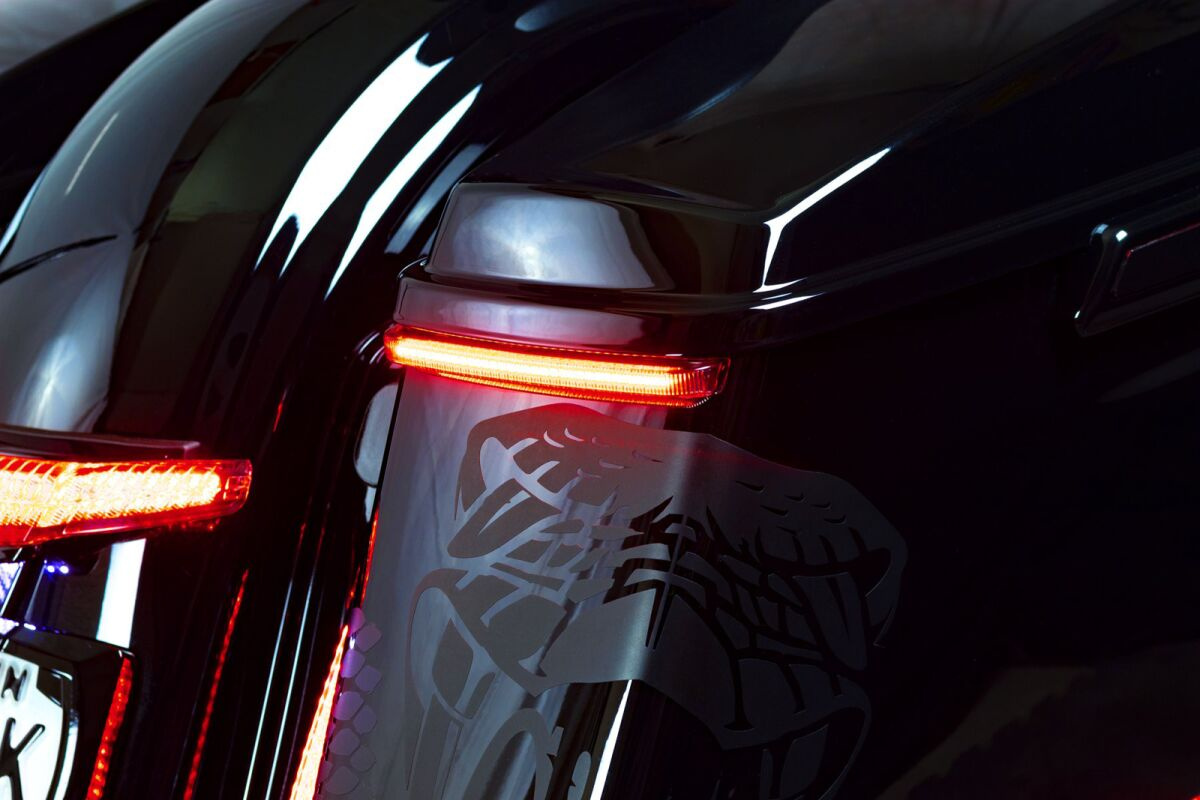 Ciro Accent Lights Bag Blades Light Bag Blades 97-13 Rd