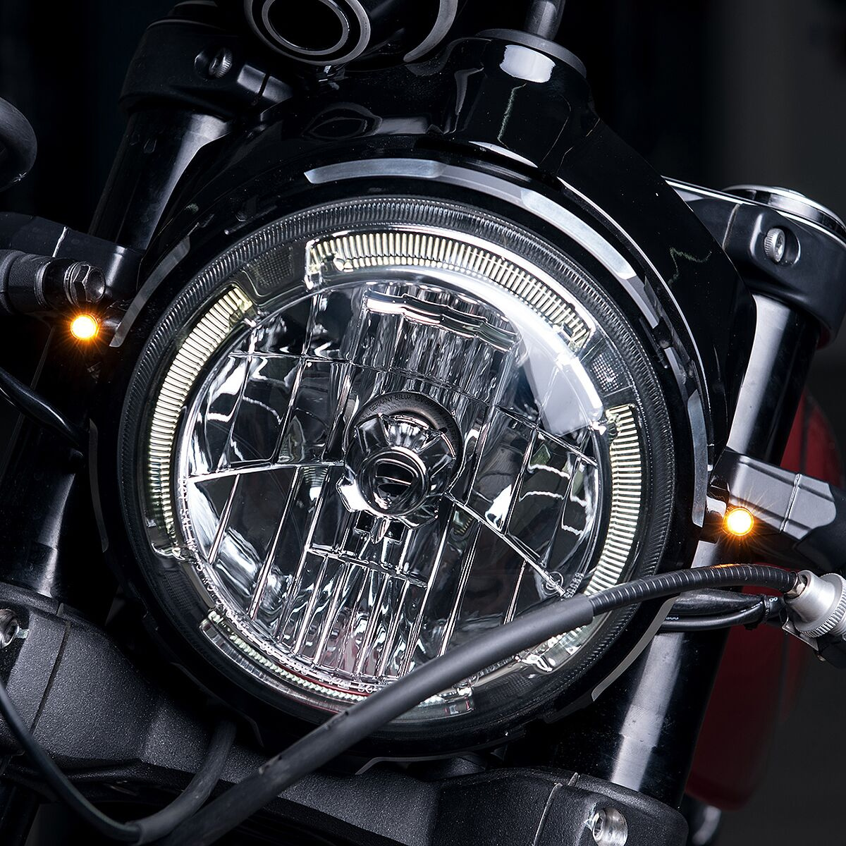 Kellermann Flasher Atto Dark Atto Blk-Blk