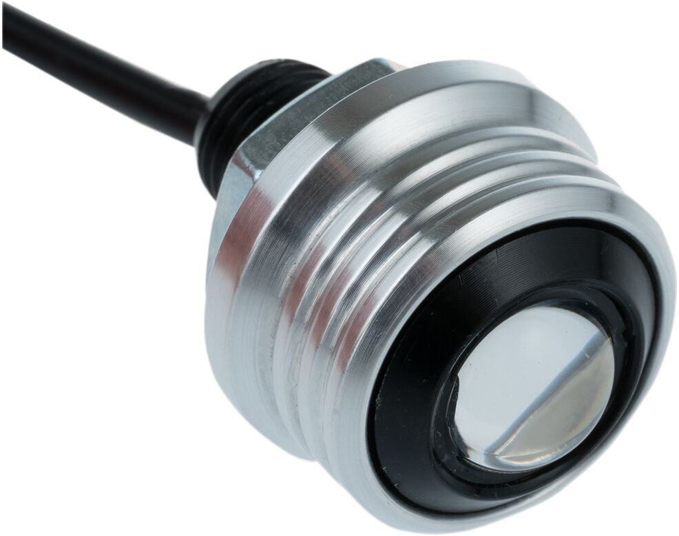 Joker Machine Light Fender Rat Eye Led Blue Silver Light Fender Led Bl