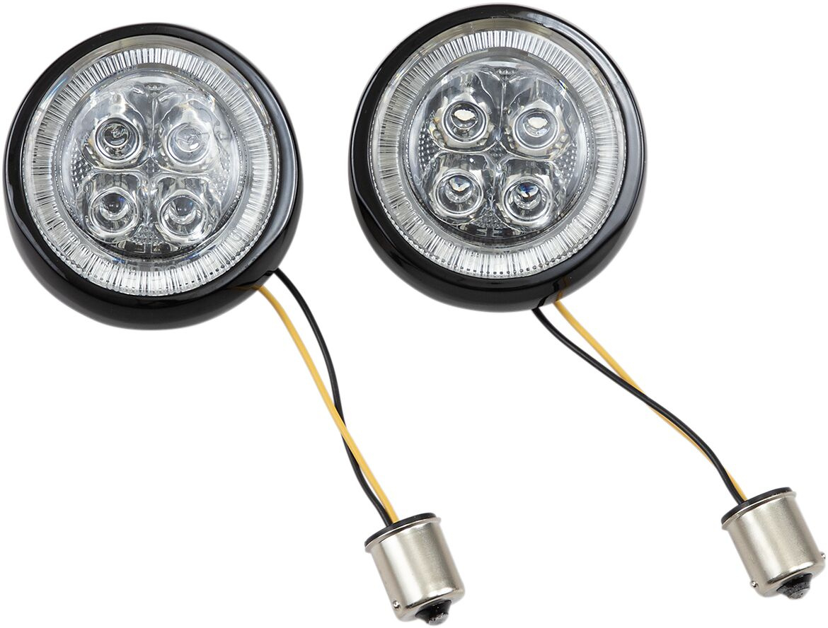 Ciro Light Fang Amb Blk Light Fang Amb Blk