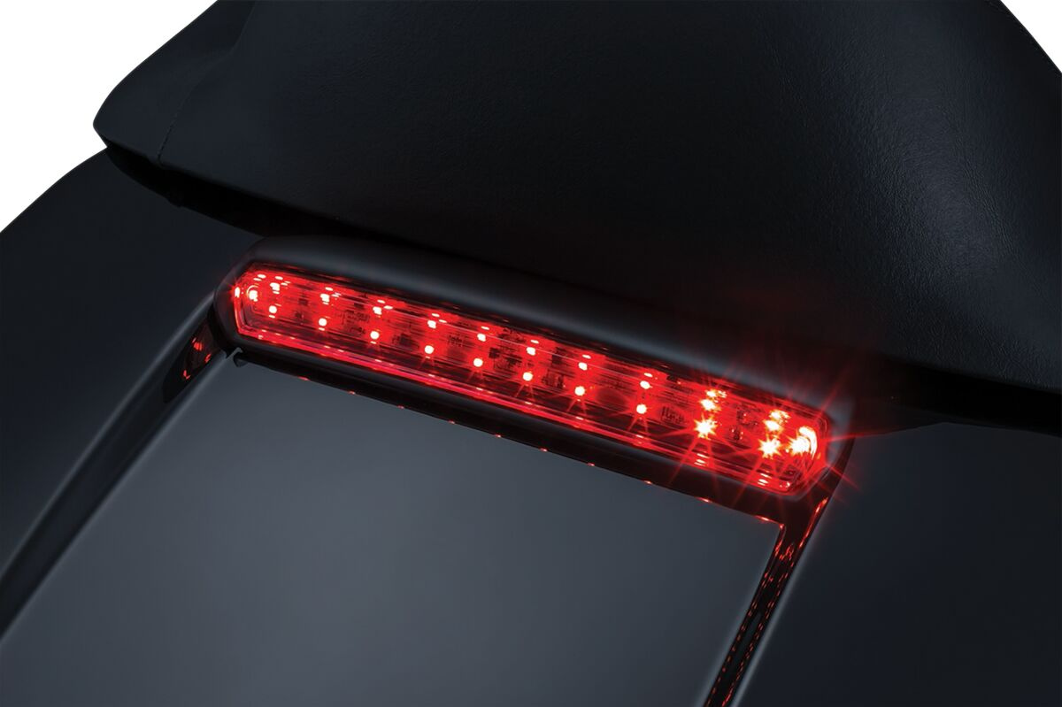 Kuryakyn Tour-Pak Lid Light, 14+ T Tour-Pak Lid Light 14+ T