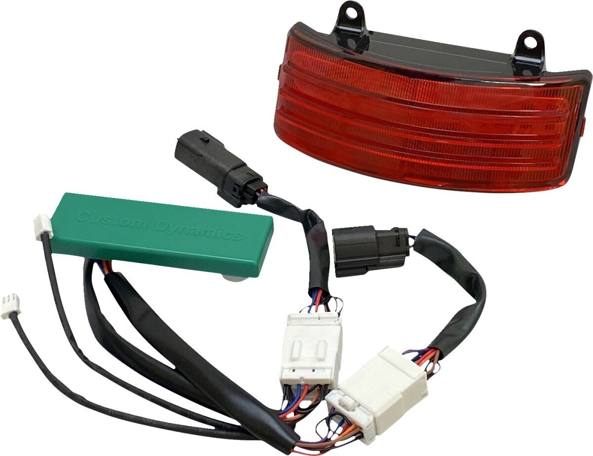 Custom Dynamics  Light Tribar 10-13Flhx Rd