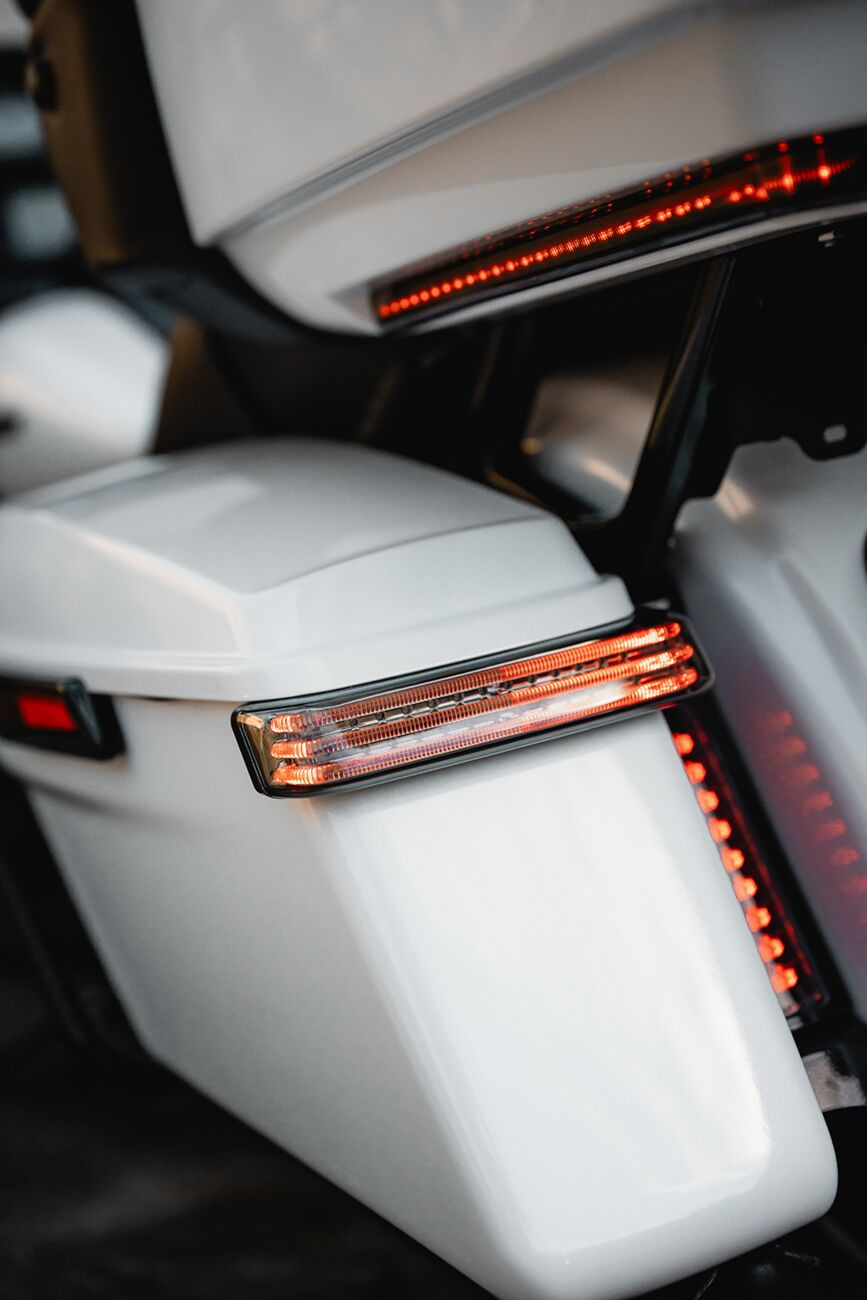 Custom Dynamics  Light Sbag Bcm Blk/Red