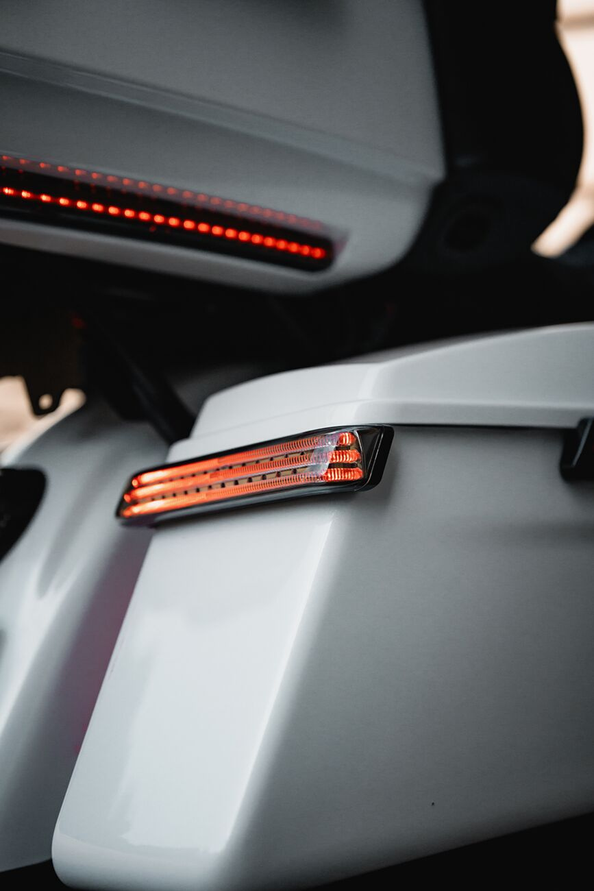 Custom Dynamics  Light Sbag Bcm Blk/Red