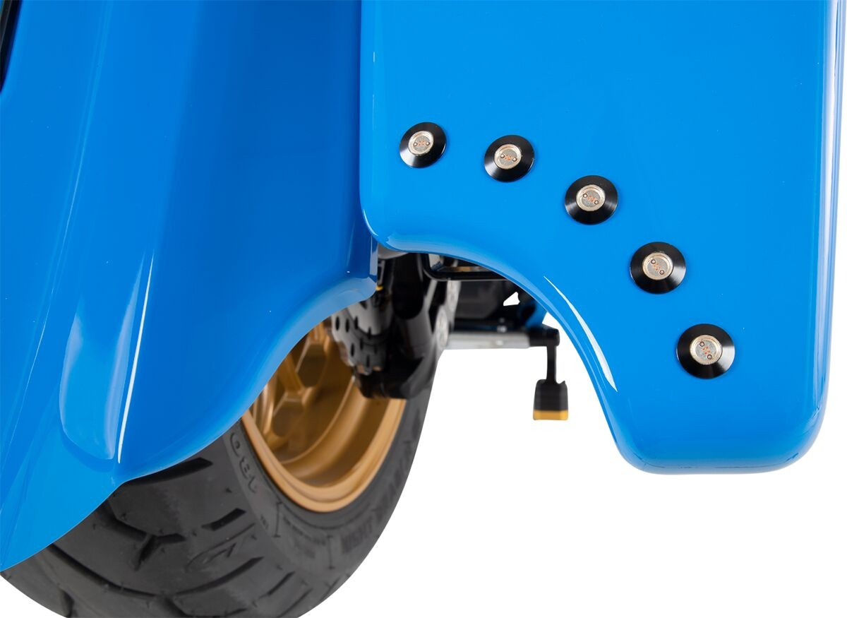 Paul Yaffe Bagger Nation  Light Super Bright Black